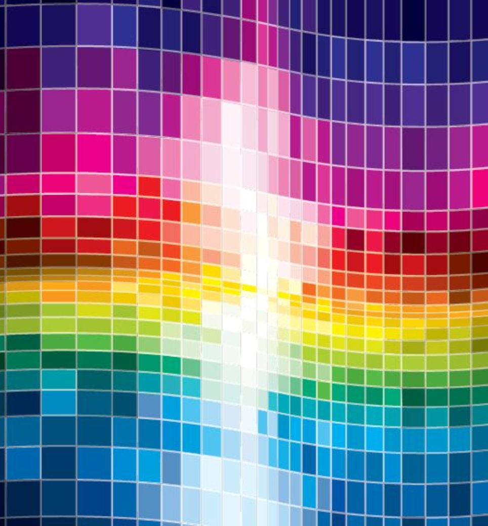 boxes of every color